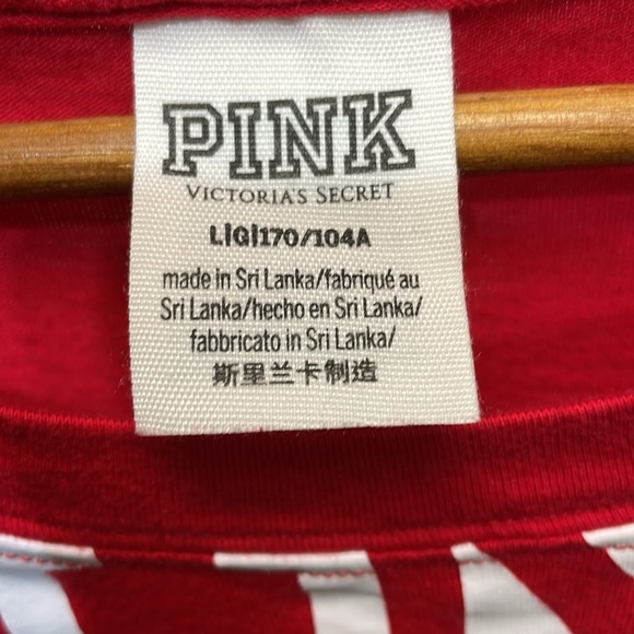 Ladies Pink Nation Belly Shirt - Picture 5 of 5